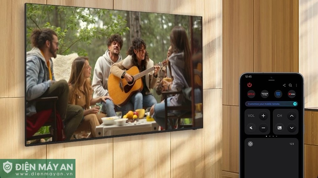 Smart Tivi Micro RGB Samsung AI 4K 85 inch MRA85R85HA (85R85H)